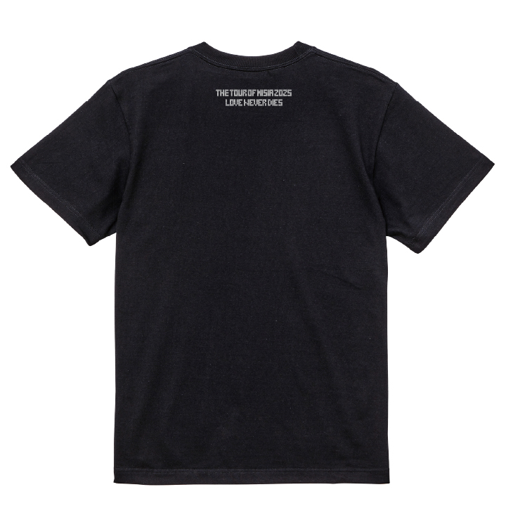 LOVE NEVER DIES  TシャツA (ブラック)