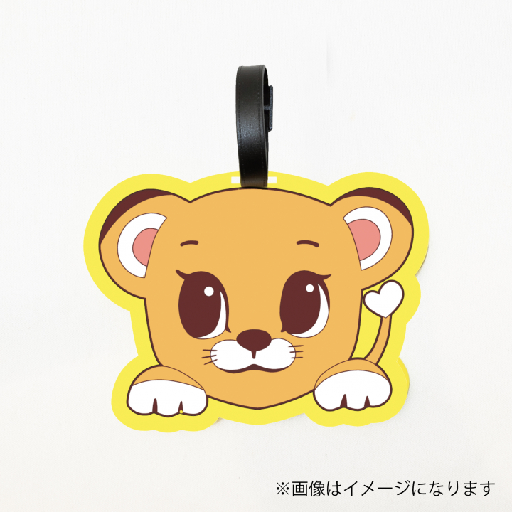 ハートのエレナ ラゲッジタグ
