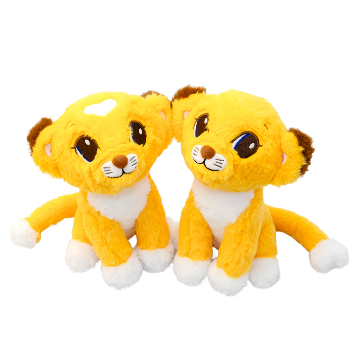 【予約商品】ハートのレオナ ぬいぐるみ