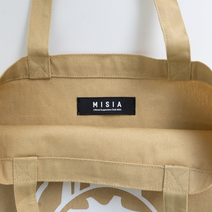 【MSA限定】MSAアイコントートバッグ（マスタード）