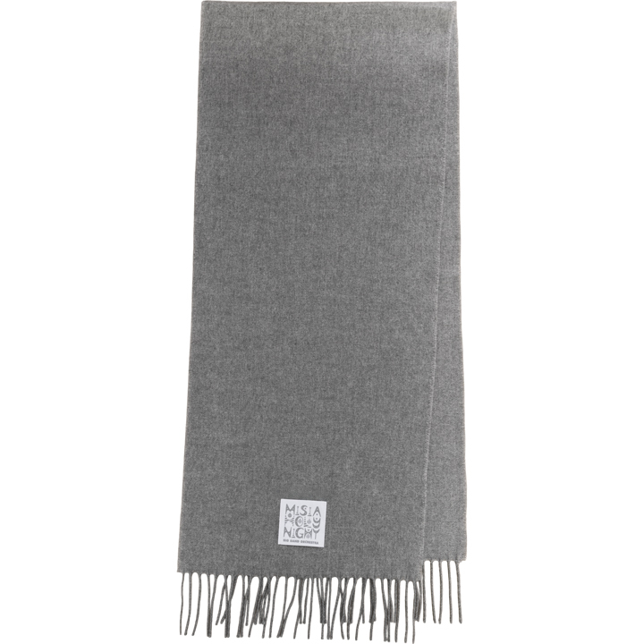 MISIA HOLY NIGHT マフラー（グレー）　