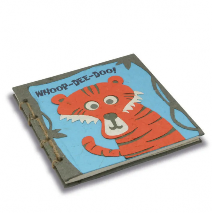 POOPOOPAPER 動物園ジャーナルノートブック