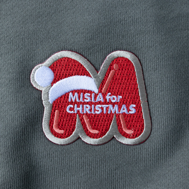 MCML MISIA’s クリスマスワッペンパーカー（ホワイト）