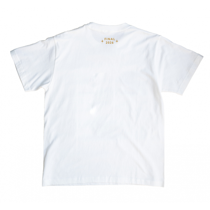 太陽のパレードファイナルTシャツ (ホワイト)