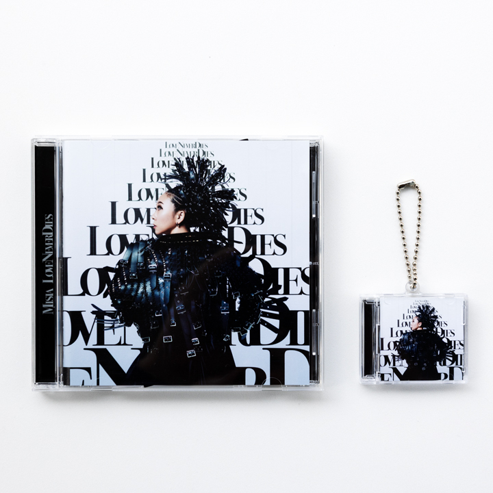 【東京会場受取】MISIA『LOVE NEVER DIES』アルバムミニキーホルダー