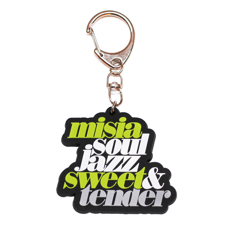 MISIA SOUL JAZZ SWEET & TENDER キーホルダー