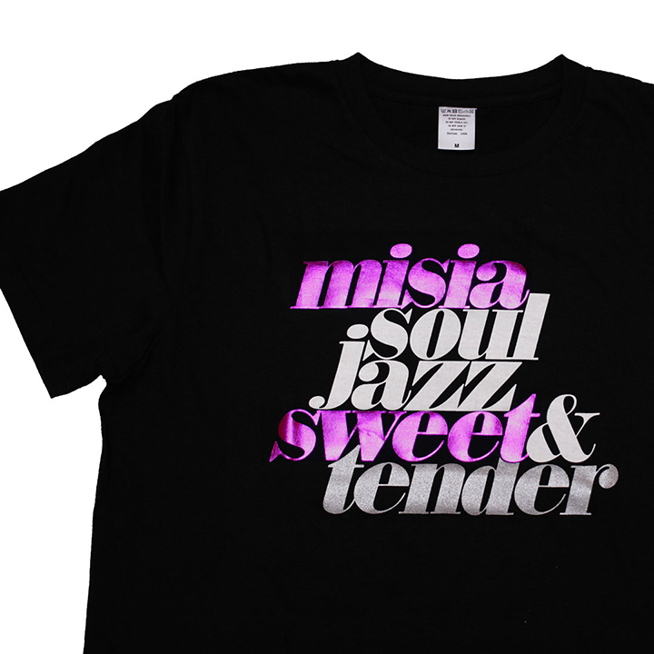 MISIA SOUL JAZZ SWEET & TENDER Tシャツ