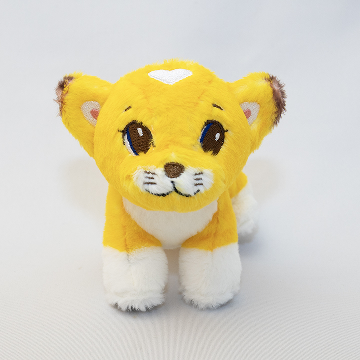 【予約商品】ハートのレオナ ぬいぐるみキーホルダー