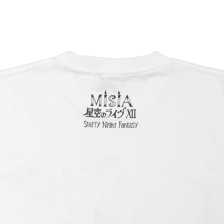 MISIA 星空のライヴ XII Tシャツ