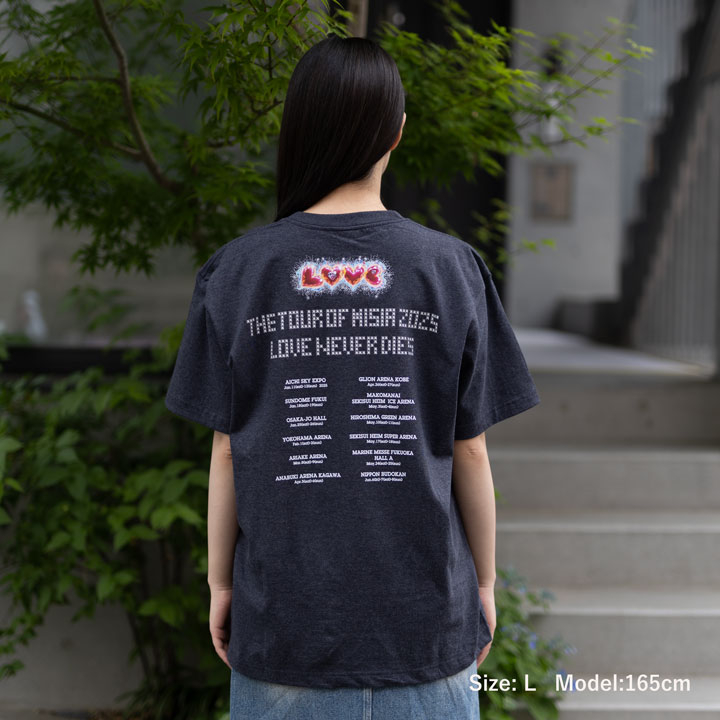 【東京会場受取】THE TOUR OF MISIA 2025 LOVE NEVER DIES ファイナルTシャツ