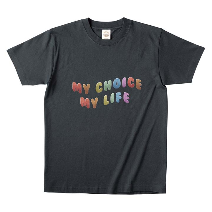 MCML オーガニックコットンTシャツ- レインボー