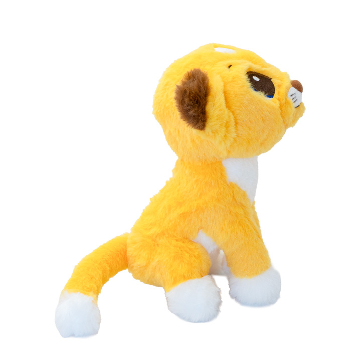【予約商品】ハートのレオナ ぬいぐるみ
