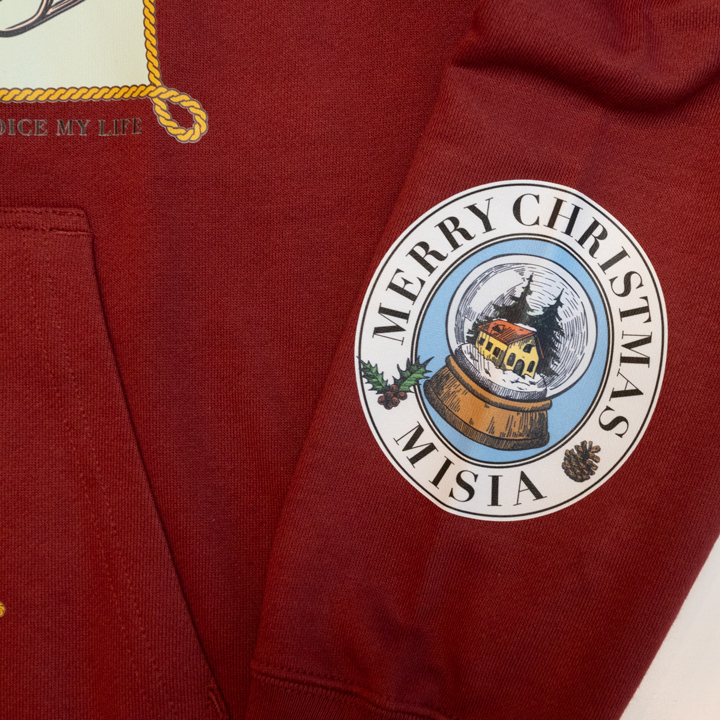 MCML MISIA’s クリスマスパーカー(数量限定)