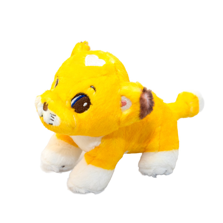 【予約商品】ハートのレオナ ぬいぐるみキーホルダー