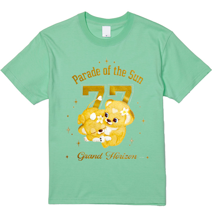 太陽のパレードTシャツ(メロン)