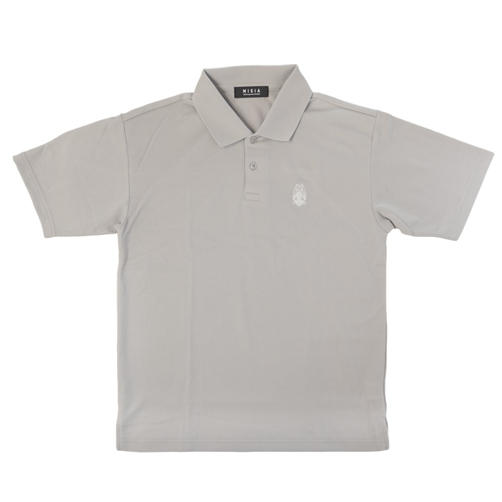 【MSA限定】MSAアイコンポロシャツ(GRAY)