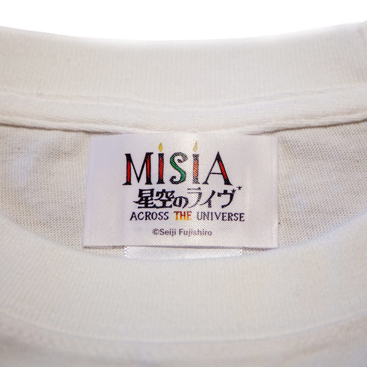 MISIA 星空のライヴ ACROSS THE UNIVERSE Tシャツ - style A