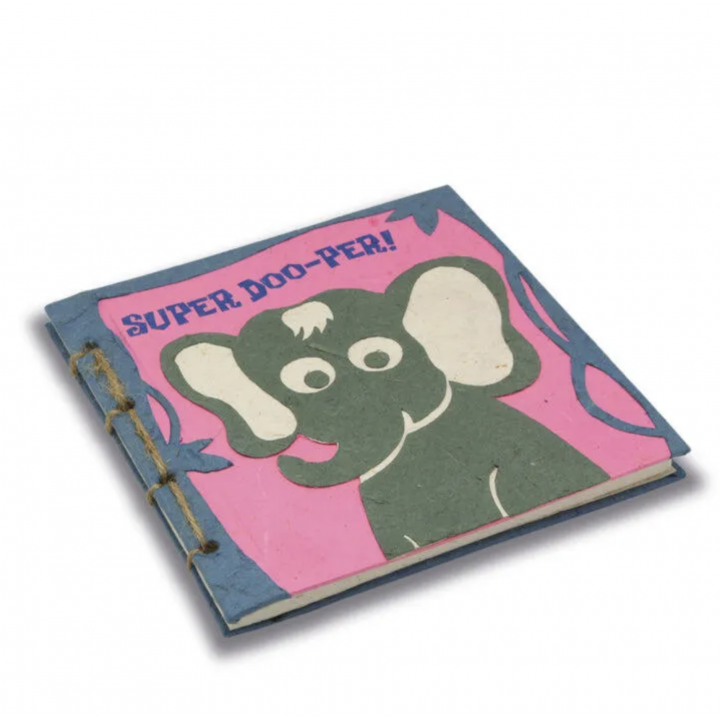 POOPOOPAPER 動物園ジャーナルノートブック