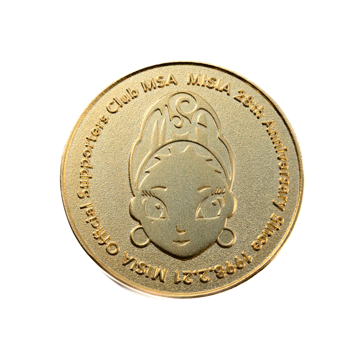 【受注販売】【MSA限定】MISIA 28th Anniversary メダル