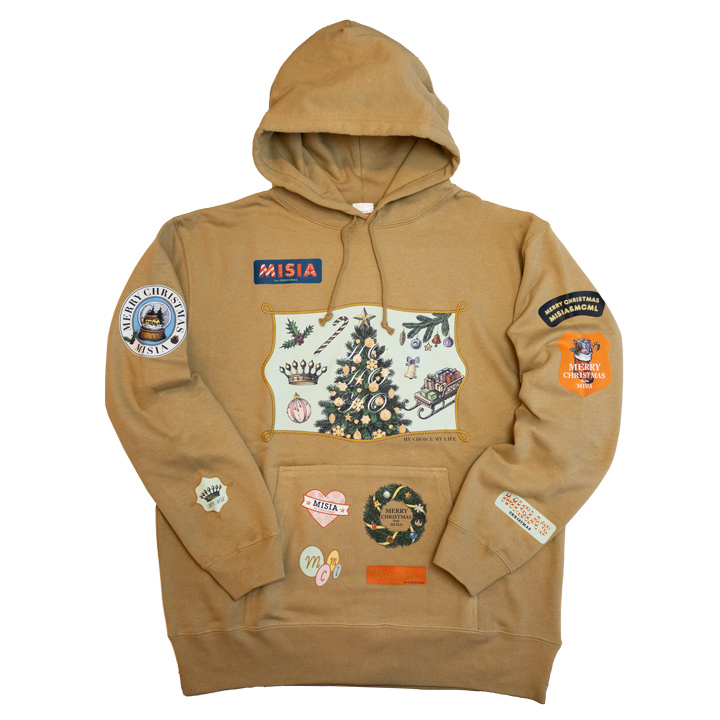MCML MISIA’s クリスマスパーカー(数量限定)