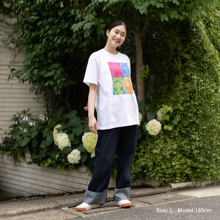 【MSA限定】MISIAアイコンポップアートTシャツ