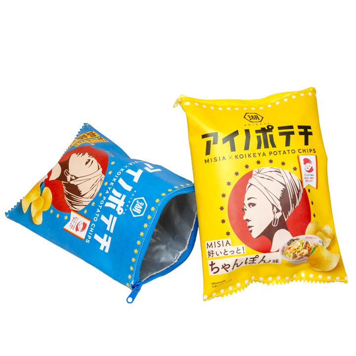 アイノポテチバッグ MISIA好いとっと！長崎の塩味