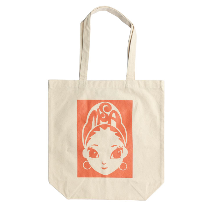 【MSA限定】MSAアイコントートバッグ(NATURAL)