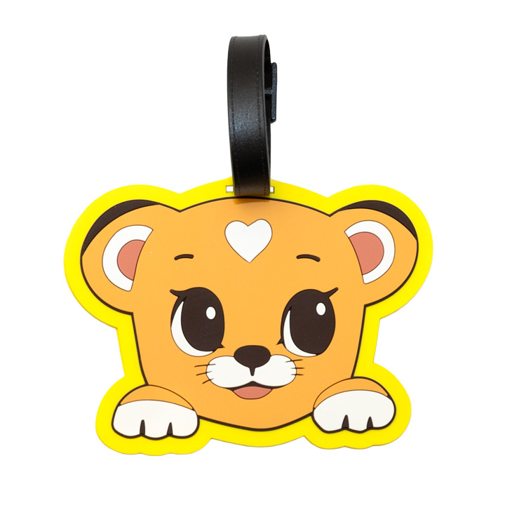 ハートのレオナ ラゲッジタグ