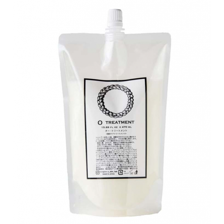 O skin & hair O・TREATMENT 470ml（詰替用）