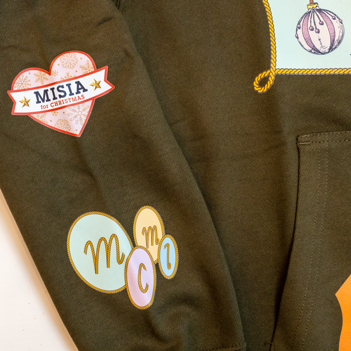 MCML MISIA’s クリスマスパーカー(数量限定)