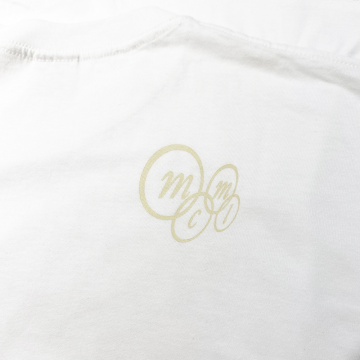 MCMLオーガニックコットン モノグラムTシャツ
