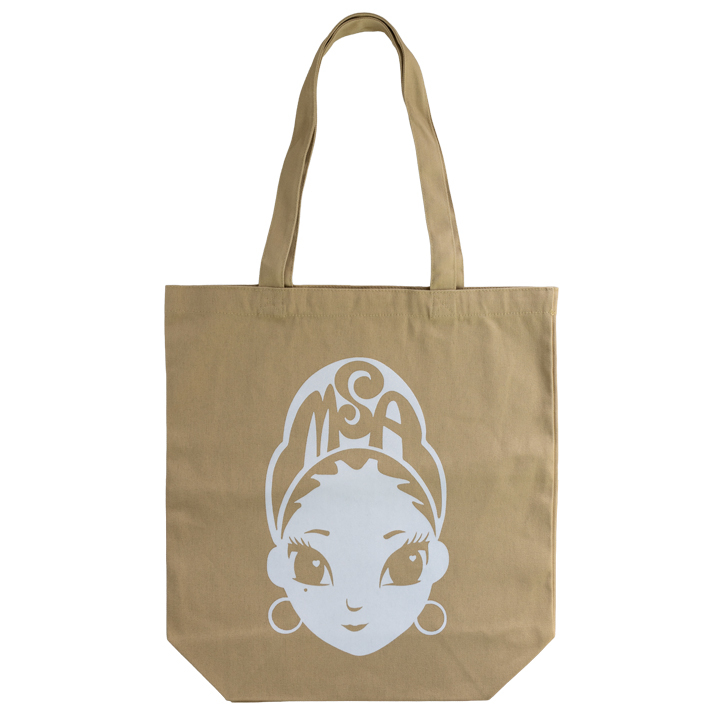 【MSA限定】MSAアイコントートバッグ（マスタード）