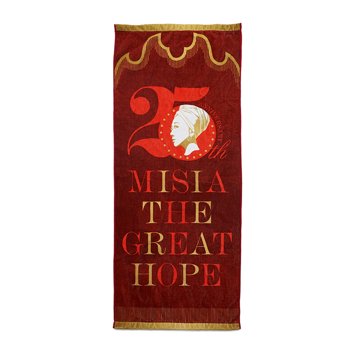 MISIA THE GREAT HOPE フェイスタオル