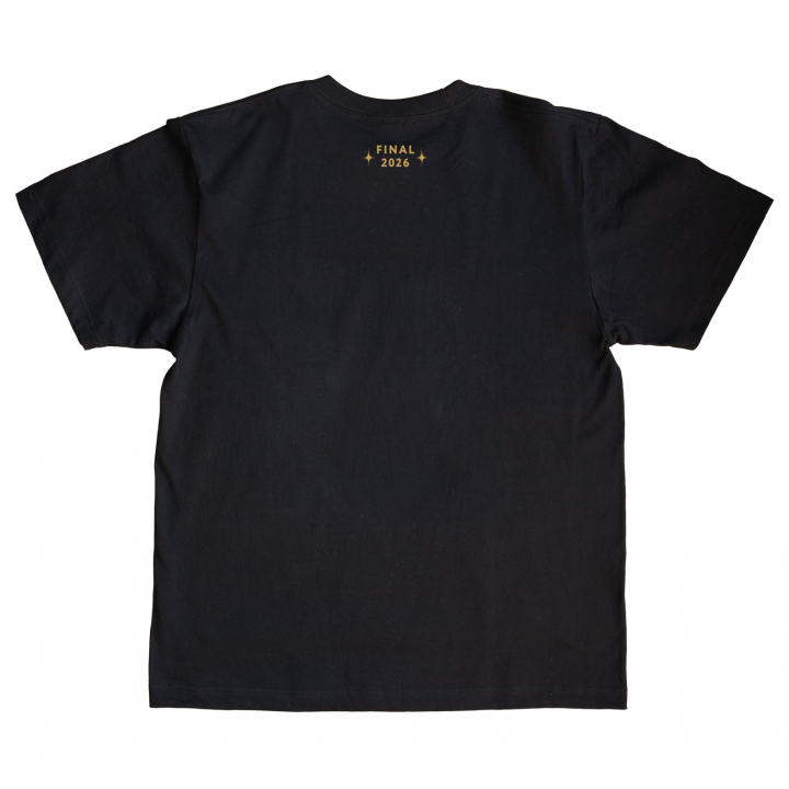 太陽のパレードファイナルTシャツ (ブラック)