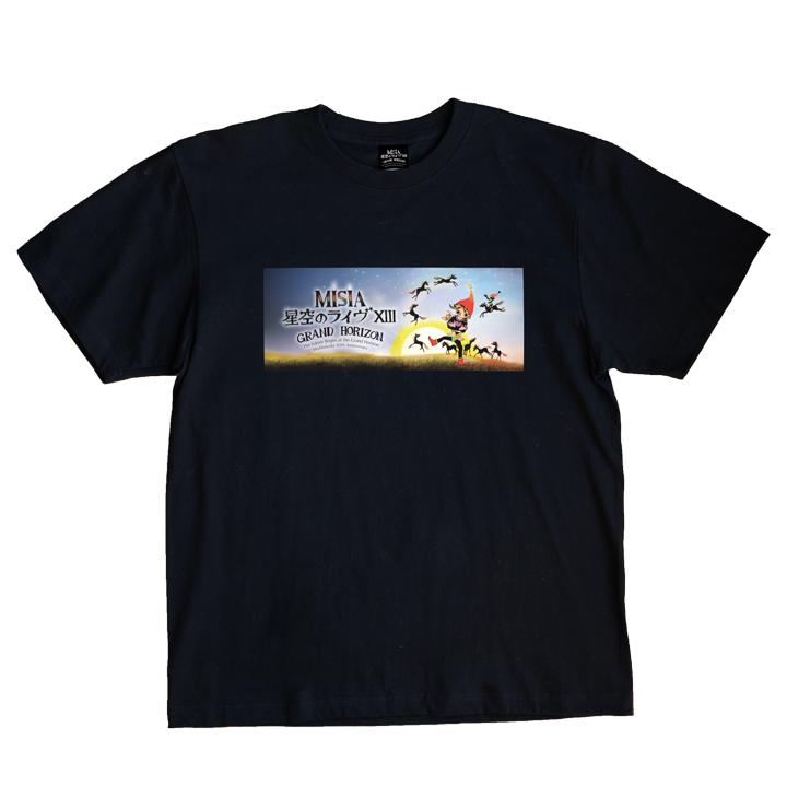 星空のライヴXIII Tシャツ(ブラック)
