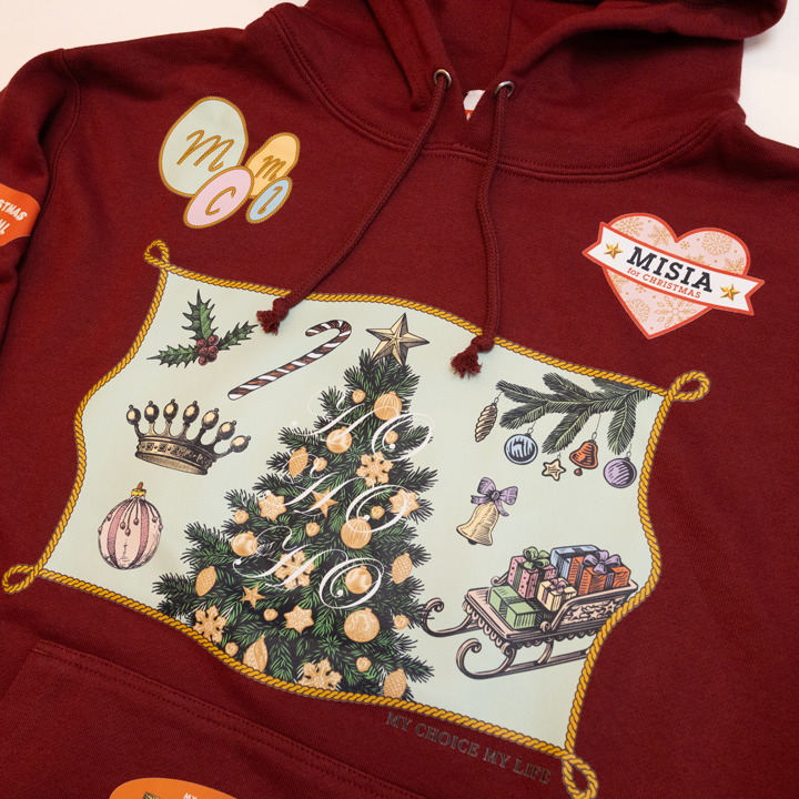 MCML MISIA’s クリスマスパーカー(数量限定)