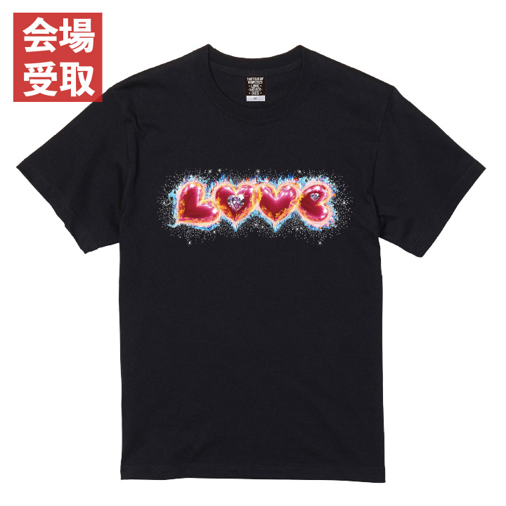【広島会場受取】TシャツA (ブラック)