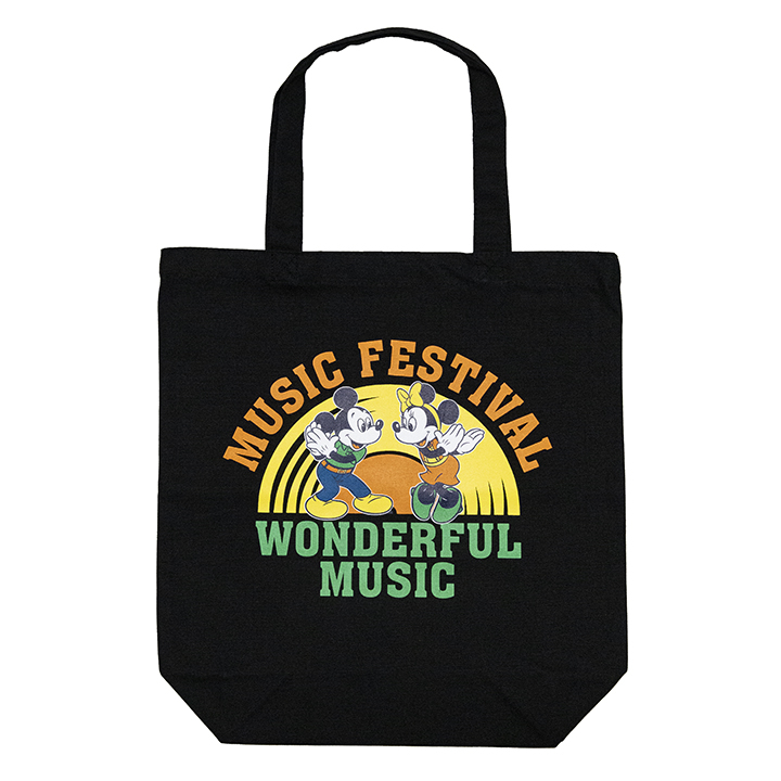 【ディズニーデザインスペシャルグッズ】MUSIC FESTIVAL トート