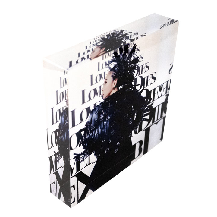 【広島会場受取】MISIA『LOVE NEVER DIES』アクリルブロック