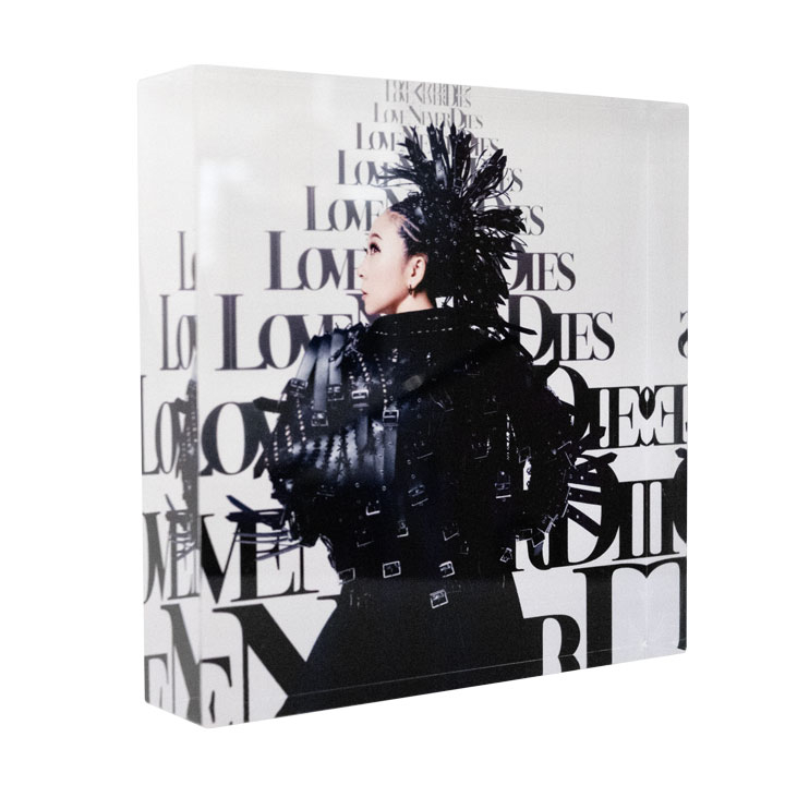 MISIA『LOVE NEVER DIES』アクリルブロック