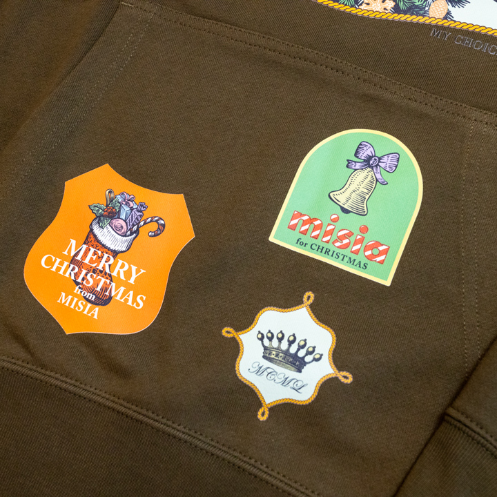 MCML MISIA’s クリスマスパーカー(数量限定)
