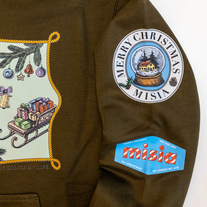MCML MISIA’s クリスマスパーカー(数量限定)