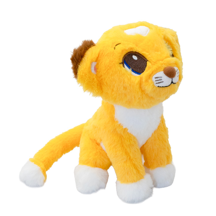 【予約商品】ハートのレオナ ぬいぐるみ