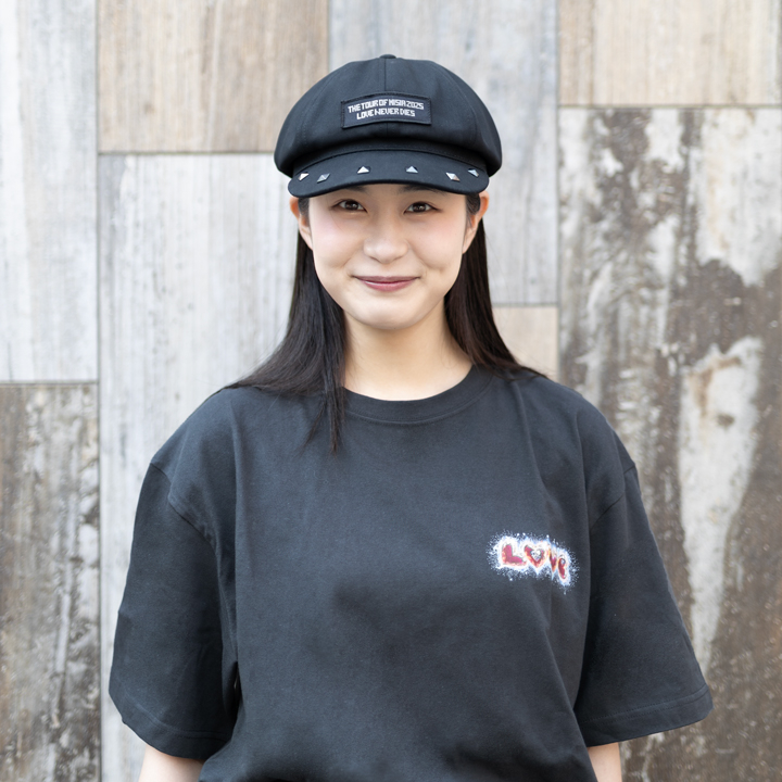 【広島会場受取】LOVE NEVER DIES スタッズ付きキャスケット
