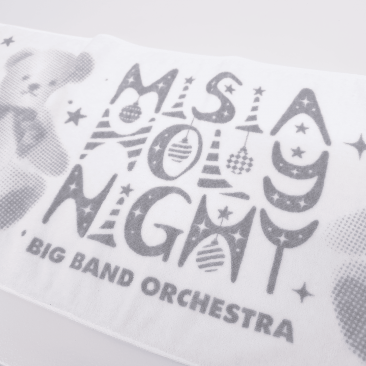 MISIA HOLY NIGHT フェイスタオル