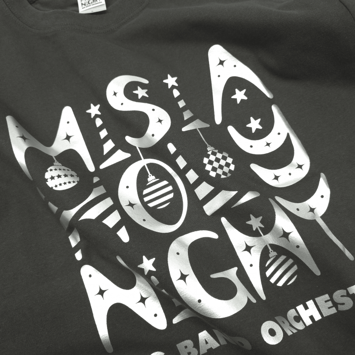 MISIA HOLY NIGHT Tシャツ(チャコール)