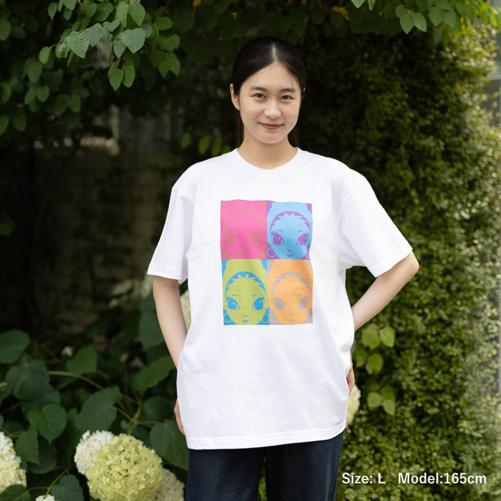 【MSA限定】MISIAアイコンポップアートTシャツ