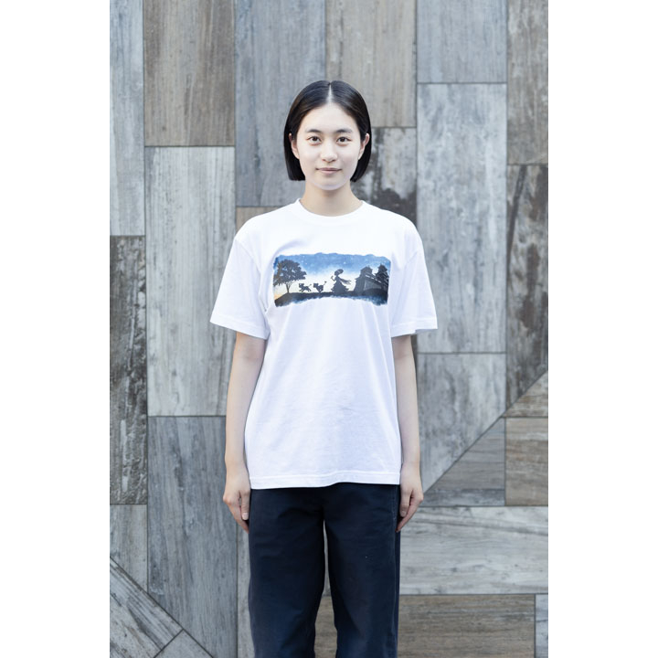 【予約販売】熊本チャリティTシャツ (ホワイト)