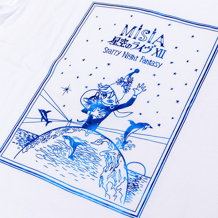 MISIA 星空のライヴ XII ロングスリーブTシャツ C