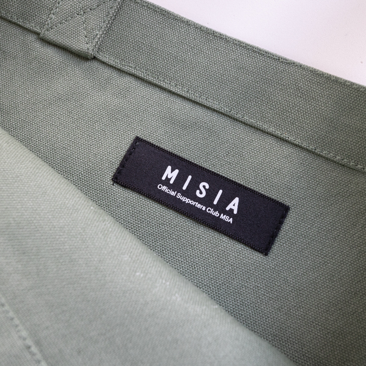 【MSA限定】MSAアイコントートバッグ（グリーン）